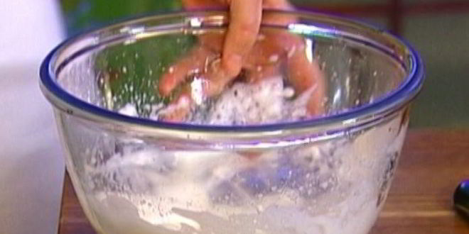 Рецепт сырного суфле с пряностями