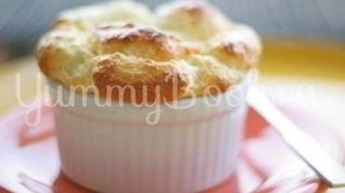 Рецепт Сырного суфле