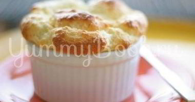 Рецепт Сырного суфле