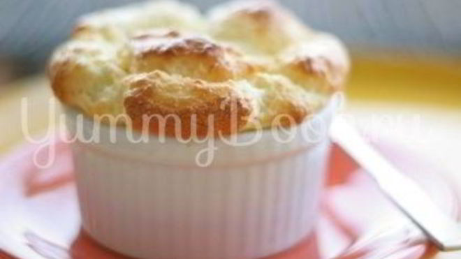 Рецепт сырного суфле