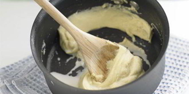 Рецепт сырного суфле