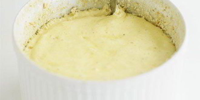 Рецепт сырного суфле