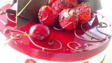 Рецепт Торта-суфле с фруктами в желе