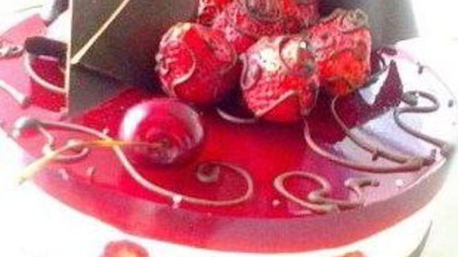 Рецепт торта-суфле с фруктами в желе