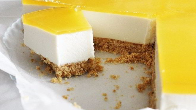 Рецепт торта-суфле с творогом