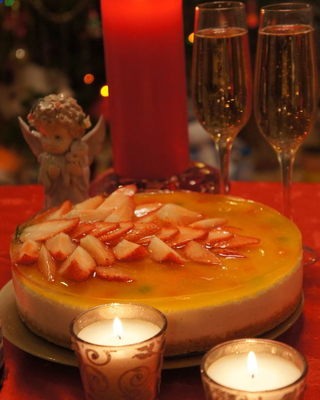 Рецепт торта-суфле с творогом