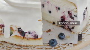 Рецепт Торта-суфле с ягодами