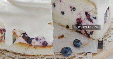 Рецепт Торта-суфле с ягодами