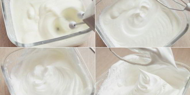 Рецепт торта-суфле с ягодами