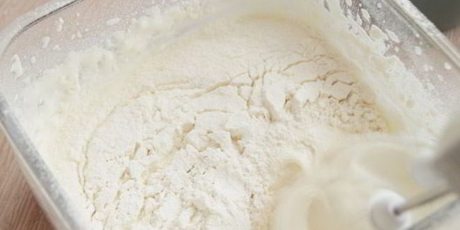 Рецепт торта-суфле с ягодами