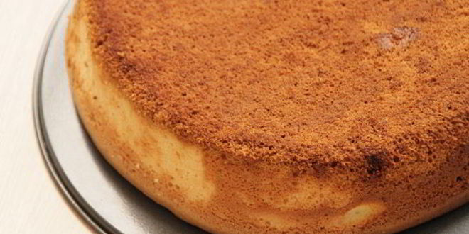 Рецепт торта-суфле с ягодами