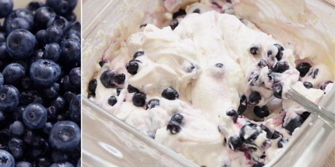 Рецепт торта-суфле с ягодами