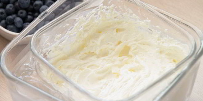 Рецепт торта-суфле с ягодами