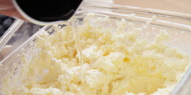 Рецепт торта-суфле с ягодами