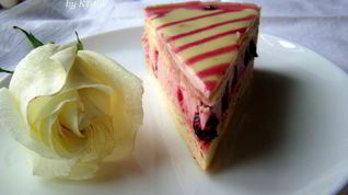 Рецепт Торта-суфле Ягодного