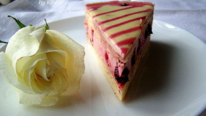 Рецепт торта-суфле ягодного