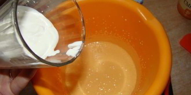 Рецепт торта-суфле ягодного