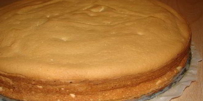 Рецепт торта-суфле ягодного