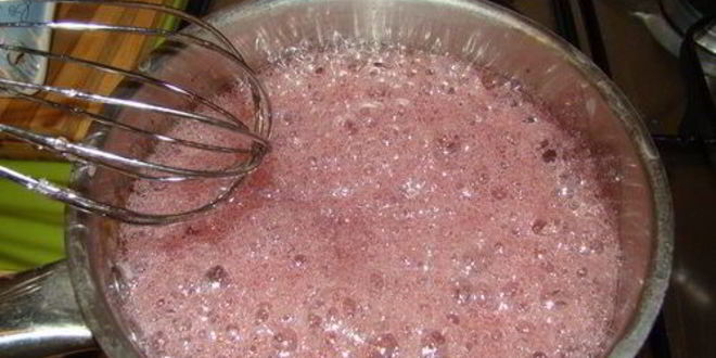 Рецепт торта-суфле ягодного