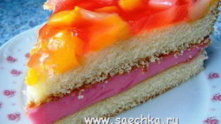 Рецепт Торта-суфле