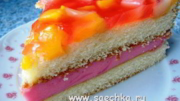 Рецепт Торта-суфле