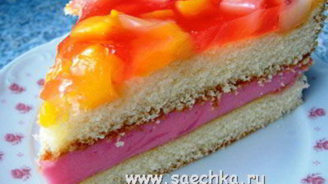 Рецепт торта-суфле