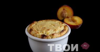 Рецепт Творожно-персикового суфле