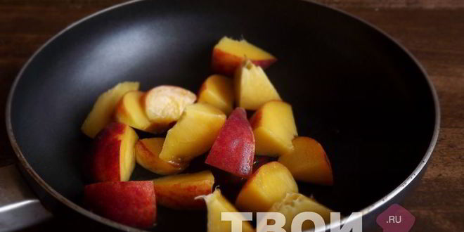 Рецепт творожно-персикового суфле