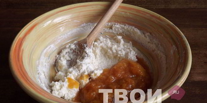 Рецепт творожно-персикового суфле