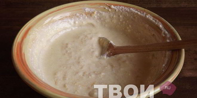 Рецепт творожно-персикового суфле