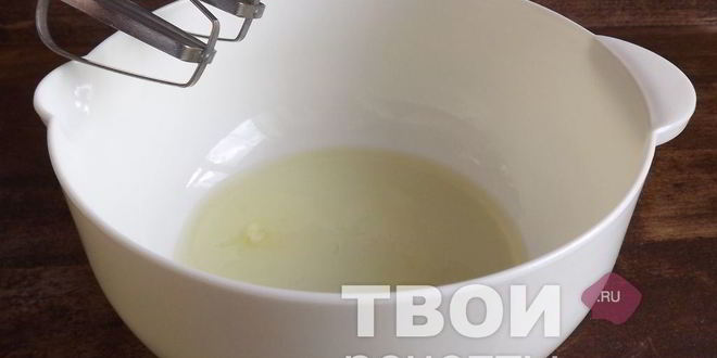 Рецепт творожно-персикового суфле