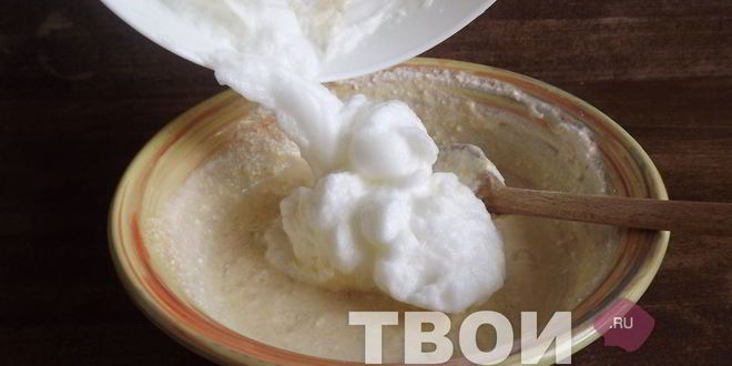 Рецепт творожно-персикового суфле