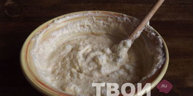 Рецепт творожно-персикового суфле