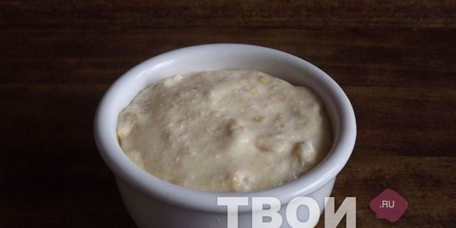 Рецепт творожно-персикового суфле