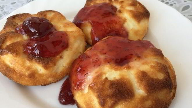 Рецепт творожно-рисового суфле