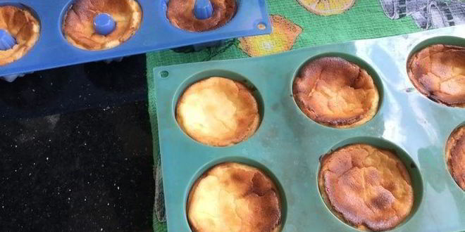 Рецепт творожно-рисового суфле