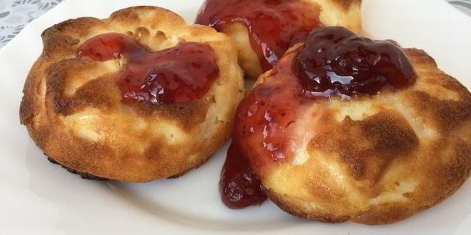 Рецепт творожно-рисового суфле