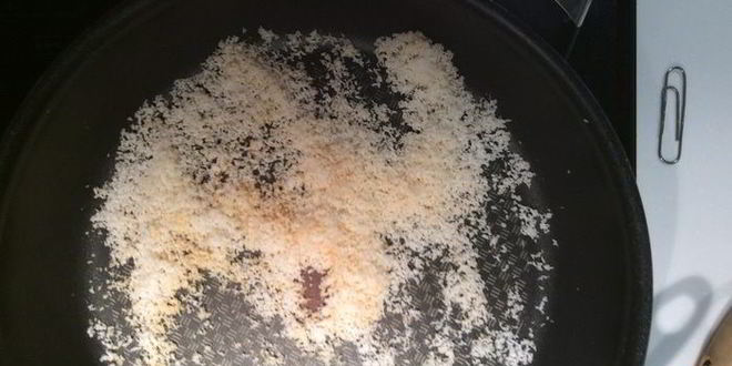 Рецепт творожно-рисовых пудинги с ананасовым суфле