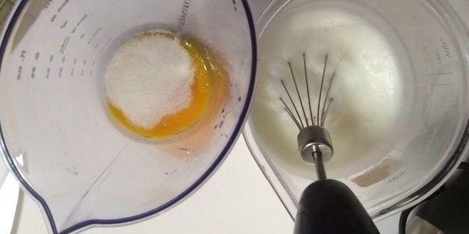 Рецепт творожно-рисовых пудинги с ананасовым суфле