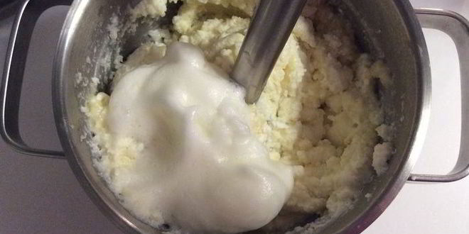 Рецепт творожно-рисовых пудинги с ананасовым суфле