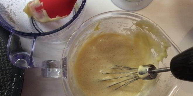 Рецепт творожно-рисовых пудинги с ананасовым суфле