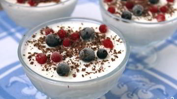 Рецепт Творожно-ягодного суфле