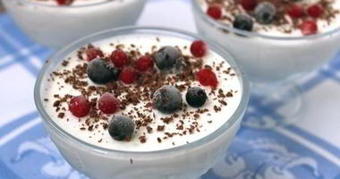 Рецепт Творожно-ягодного суфле