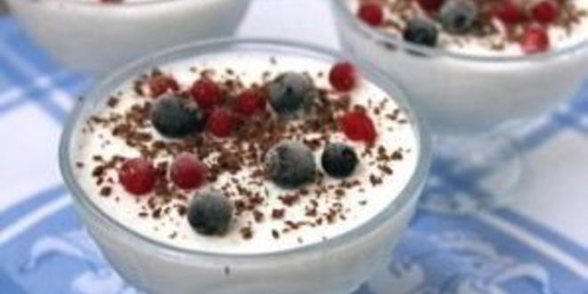 Рецепт творожно-ягодного суфле