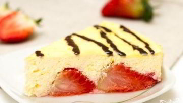 Рецепт Творожного суфле с ягодами