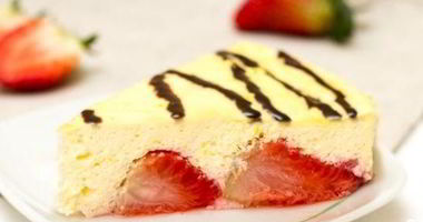 Рецепт Творожного суфле с ягодами