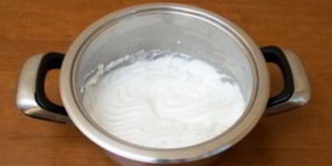 Рецепт творожного суфле с ягодами