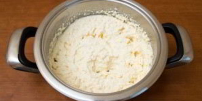 Рецепт творожного суфле с ягодами