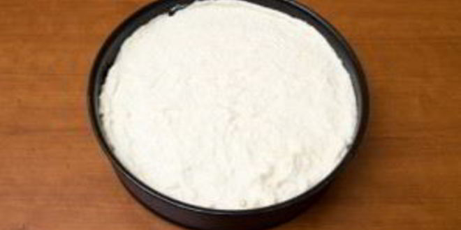 Рецепт творожного суфле с ягодами