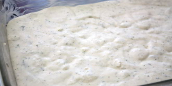 Рецепт творожного суфле с зеленой фасолью